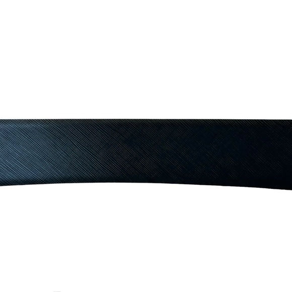 Salvatore Ferragamo Reversible Leather Belt Strap Oxford Blue and Black Size 32 - Picture 7 of 16